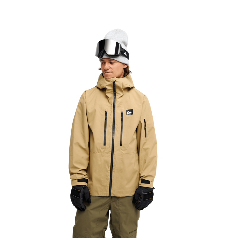 Quiksilver Overcast 3L 20K Jk - Kurtka narciarska meska | Hardloop