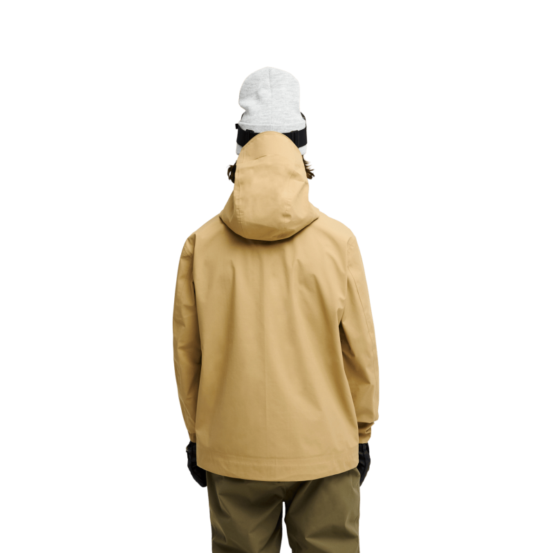 Quiksilver Overcast 3L 20K Jk - Kurtka narciarska meska | Hardloop