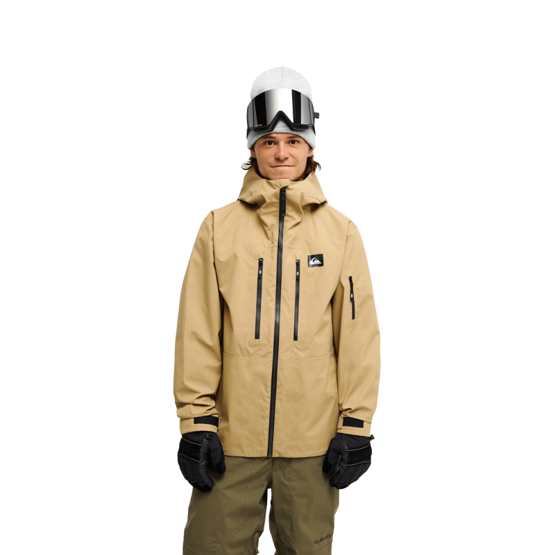Quiksilver Overcast 3L 20K Jk - Kurtka narciarska meska | Hardloop