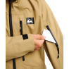 Quiksilver Overcast 3L 20K Jk - Kurtka narciarska meska | Hardloop