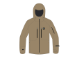 Quiksilver Overcast 3L 20K Jk - Kurtka narciarska meska | Hardloop