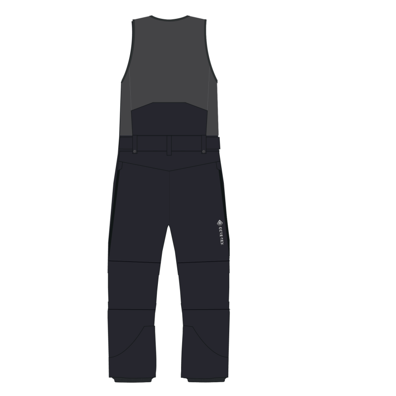 Quiksilver Highline Pro 3L Gore-Tex Bib - Ski-tuinbroek - Heren | Hardloop