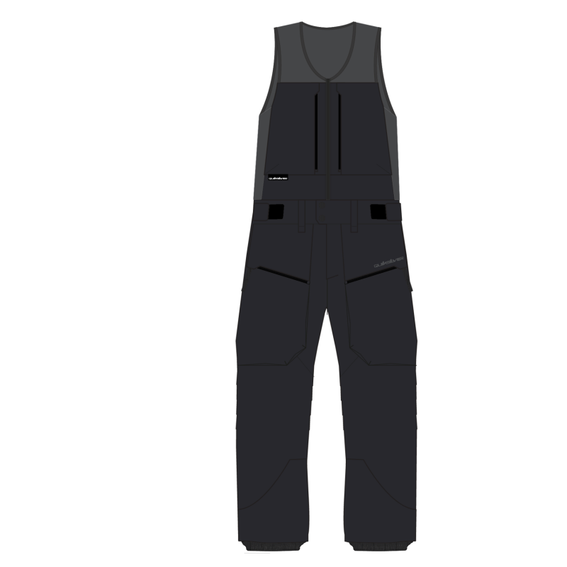 Quiksilver Highline Pro 3L Gore-Tex Bib - Ski-tuinbroek - Heren | Hardloop