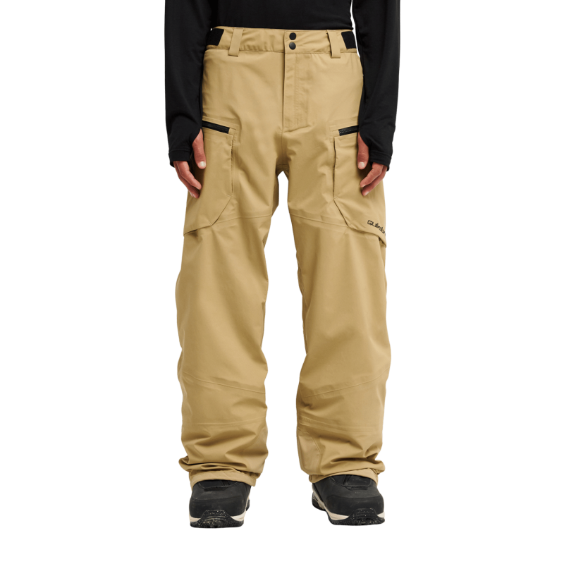 Quiksilver Highline Pro 3L Gore-Tex Pt - Pánské lyžařské kalhoty | Hardloop