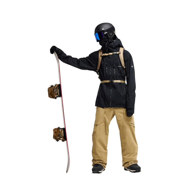 Quiksilver Highline Pro 3L Gore-Tex Pt - Lasketteluhousut - Miehet | Hardloop