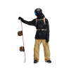 Quiksilver Highline Pro 3L Gore-Tex Pt - Pánské lyžařské kalhoty | Hardloop