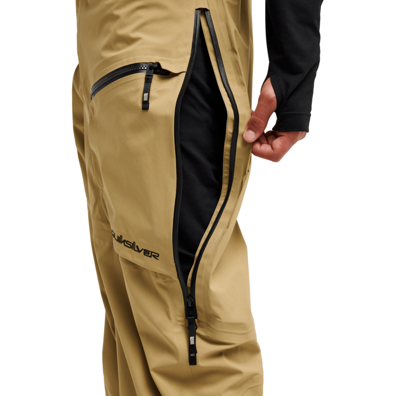 Quiksilver Highline Pro 3L Gore-Tex Pt - Pánské lyžařské kalhoty | Hardloop
