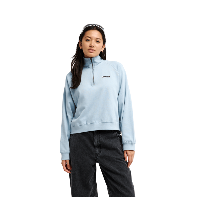 Quiksilver Coronet Peak Fleece - Sweatshirt femme | Hardloop