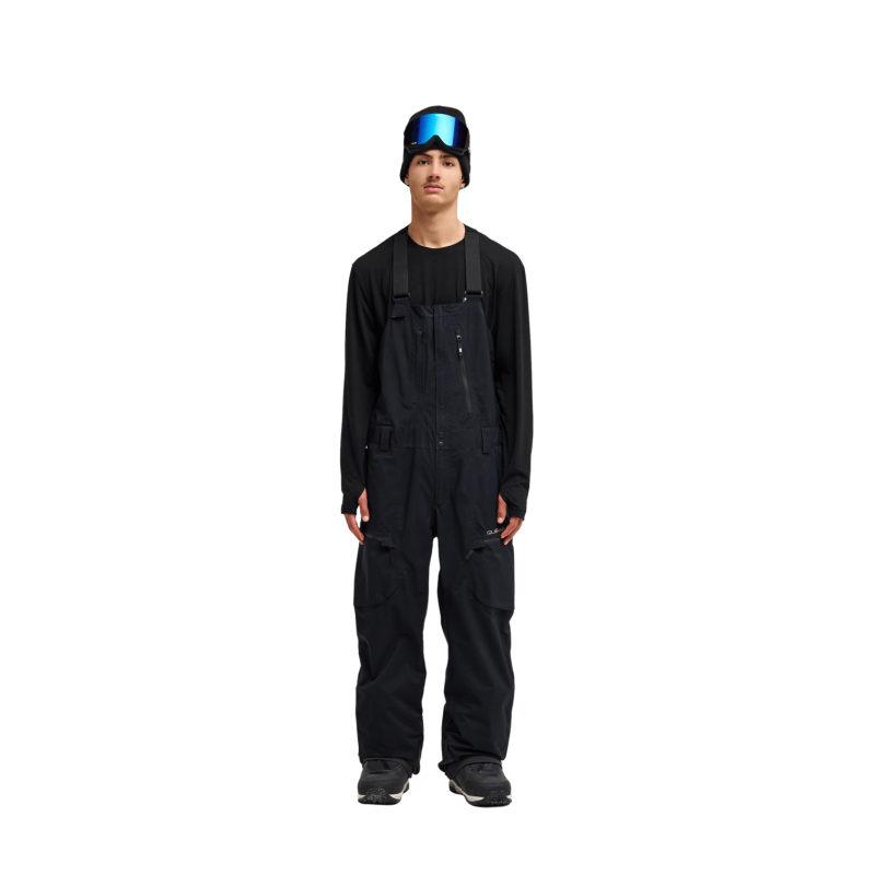 Quiksilver Altostratus Stret Gore-Tex Bib - Hiihtohaalarit - Miehet | Hardloop
