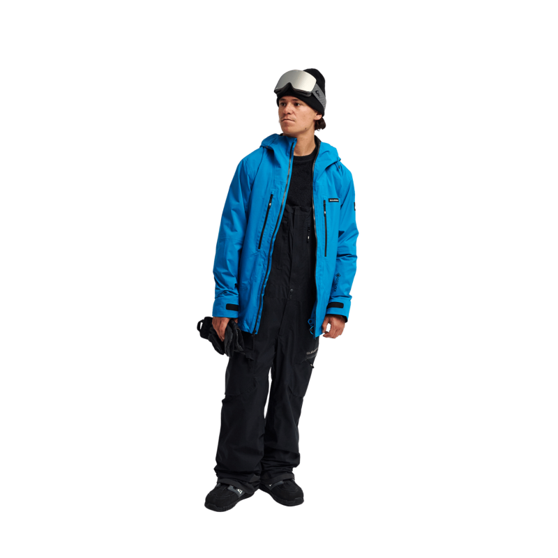 Quiksilver Altostratus Stret Gore-Tex Bib - Hiihtohaalarit - Miehet | Hardloop