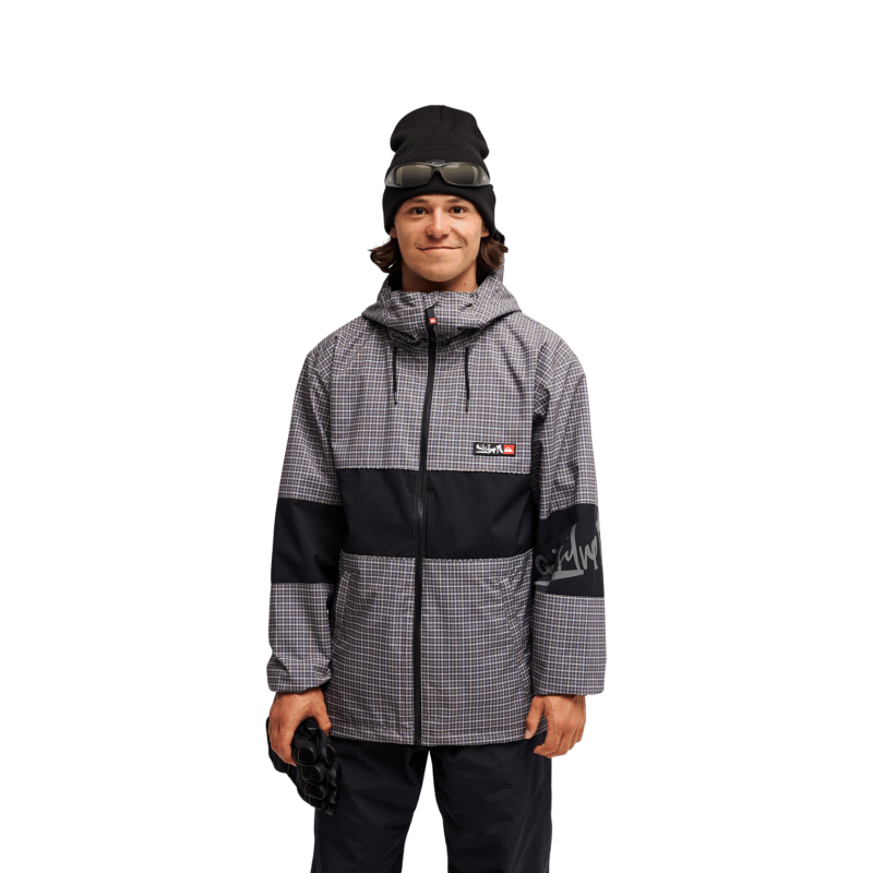 Quiksilver High In The Hood 10K Jk - Ski jacket - Men's | Hardloop