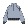 Quiksilver Coronet Peak Fleece - Dámská mikina | Hardloop