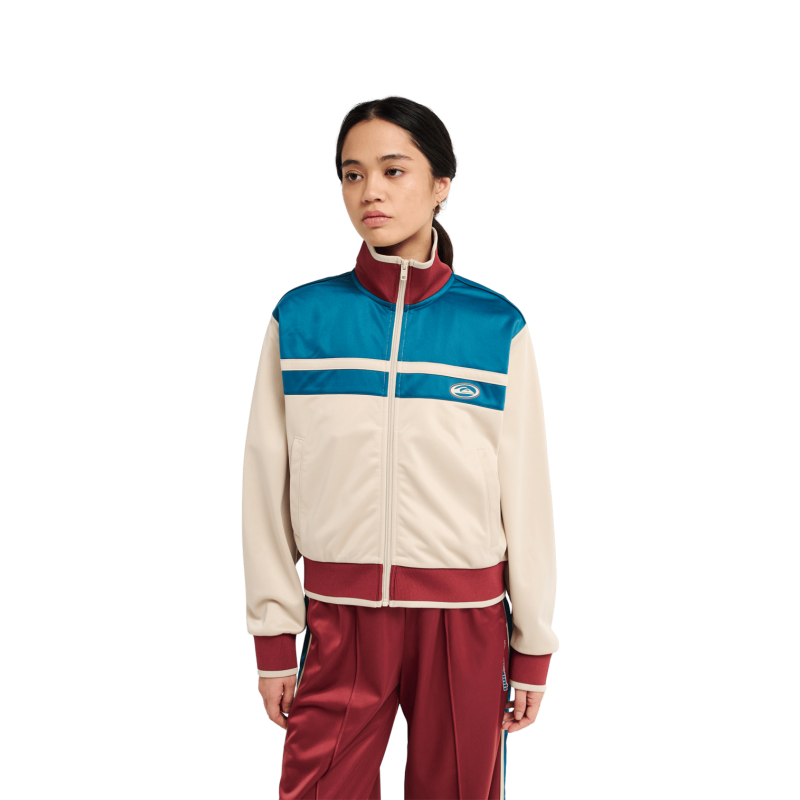 Quiksilver Brooklyn Fz Fleece - Jas - Dames | Hardloop