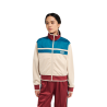 Quiksilver Brooklyn Fz Fleece - Jacke - Damen | Hardloop