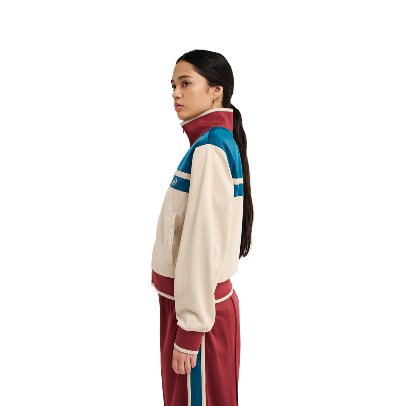 Quiksilver Brooklyn Fz Fleece - Dámská bunda | Hardloop