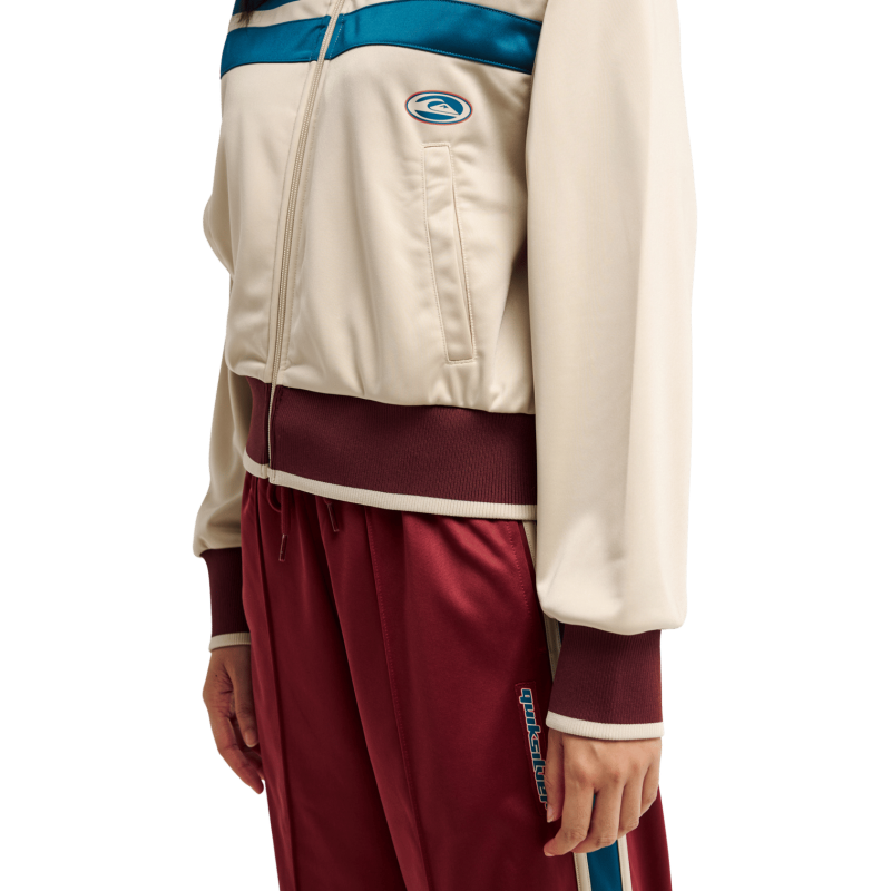 Quiksilver Brooklyn Fz Fleece - Jacket - Women's | Hardloop