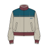 Quiksilver Brooklyn Fz Fleece - Kurtka damska | Hardloop