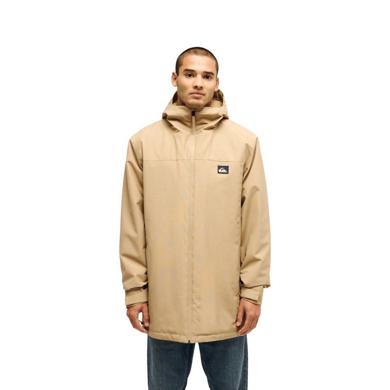 Quiksilver Overcast 3K Parka - Giacca antipioggia - Uomo | Hardloop