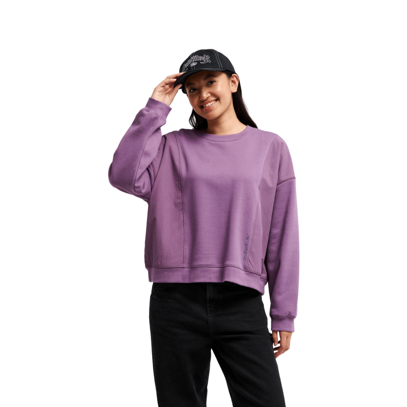 Quiksilver Sunway Block Crew - Bluza damska | Hardloop