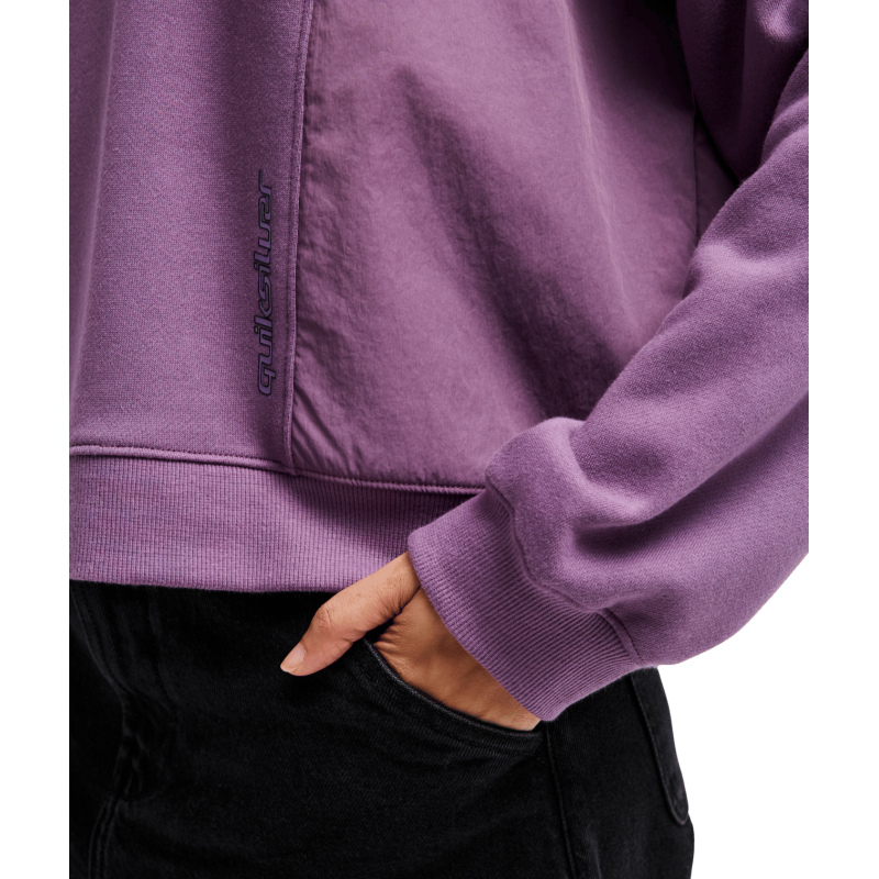 Quiksilver Sunway Block Crew - Sweatshirt sem capuz mulher | Hardloop