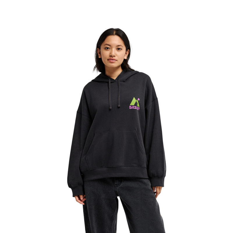 Quiksilver Standard Hoodie - Felpa con cappuccio - Donna | Hardloop
