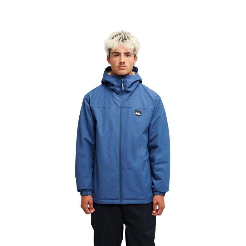 Quiksilver Overcast 3K Warm Jacket - Sadetakki - Miehet | Hardloop