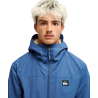 Quiksilver Overcast 3K Warm Jacket - Pánská nepromokavá bunda | Hardloop