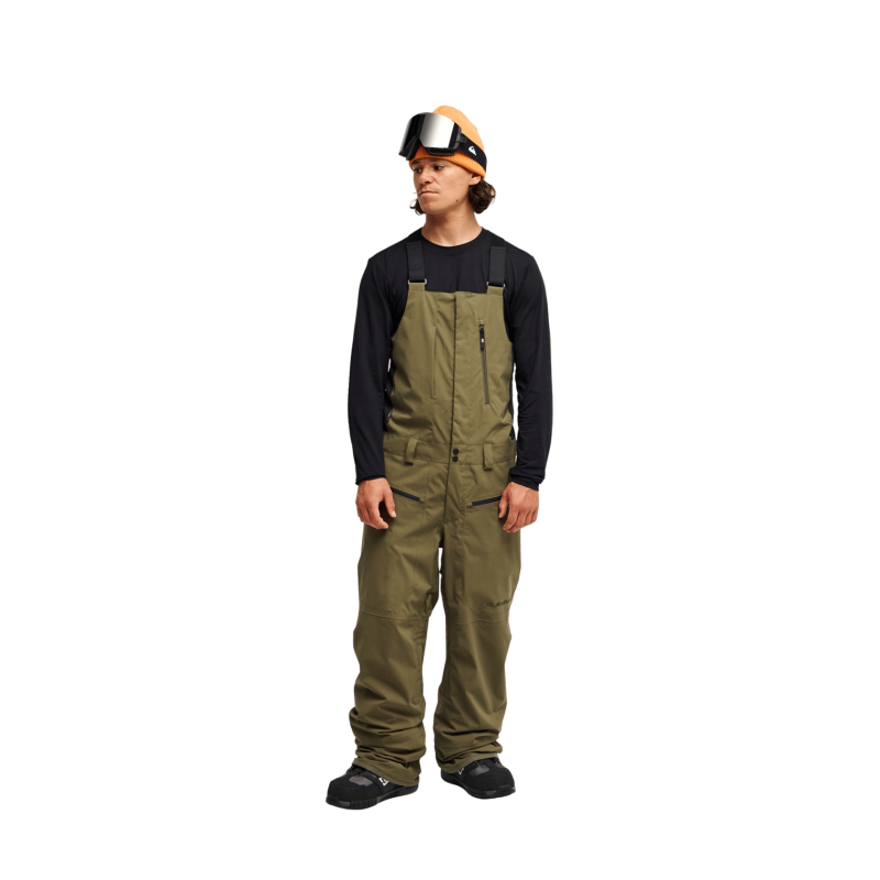 Quiksilver Paramo Stretch 20K Bib - Ski Bib - Men's | Hardloop