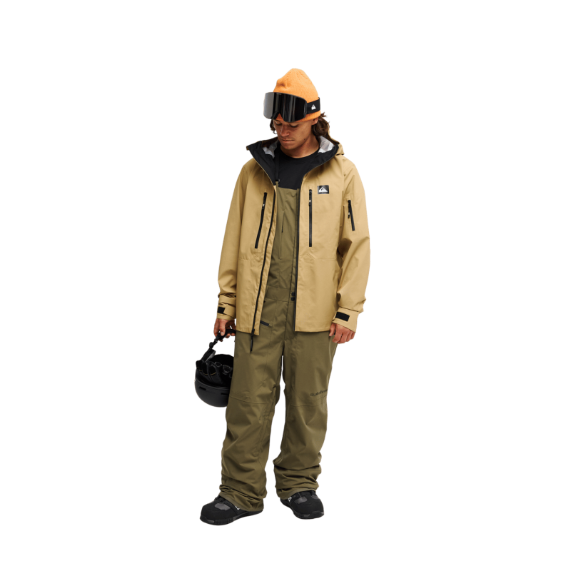 Quiksilver Paramo Stretch 20K Bib - Hiihtohaalarit - Miehet | Hardloop