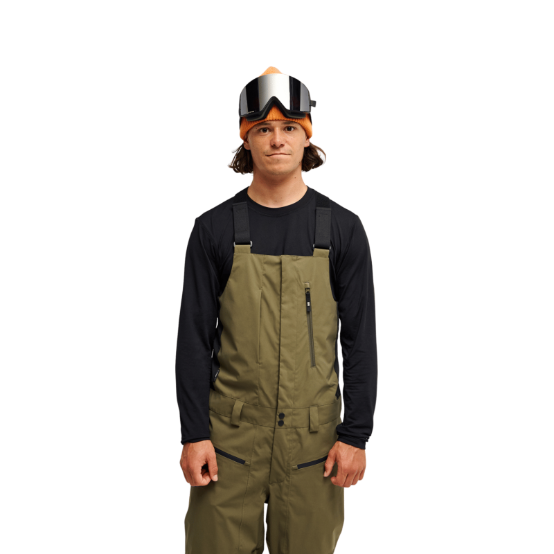 Quiksilver Paramo Stretch 20K Bib - Ski-tuinbroek - Heren | Hardloop