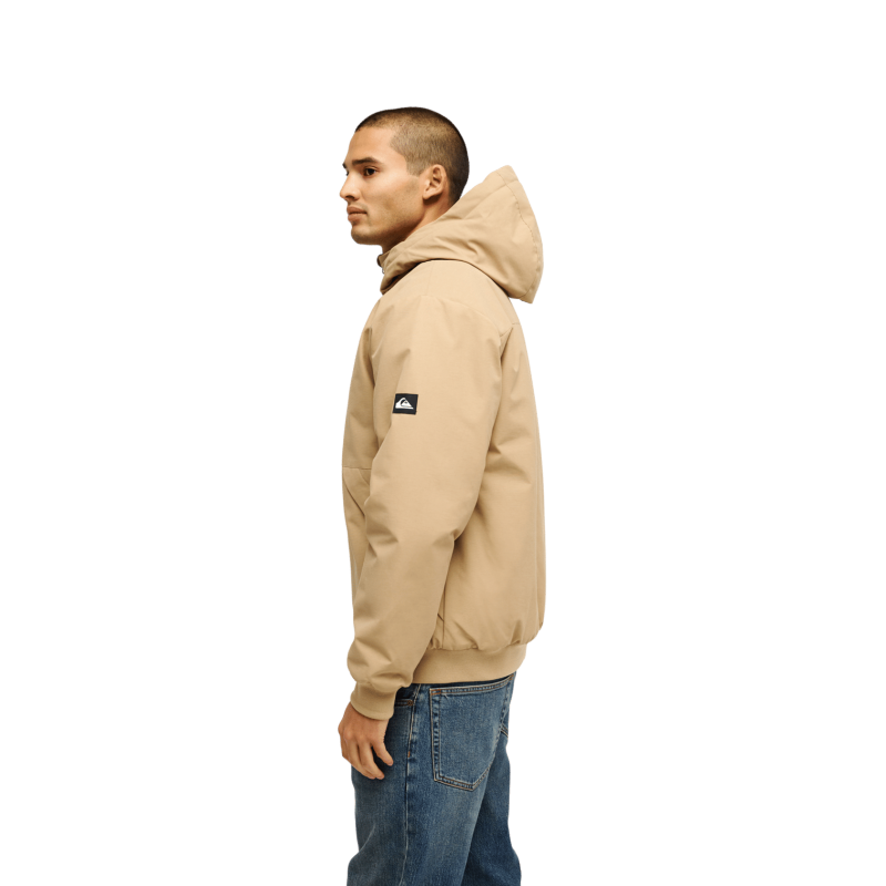Quiksilver Brooks 3K Jacket - Regenjas - Heren | Hardloop