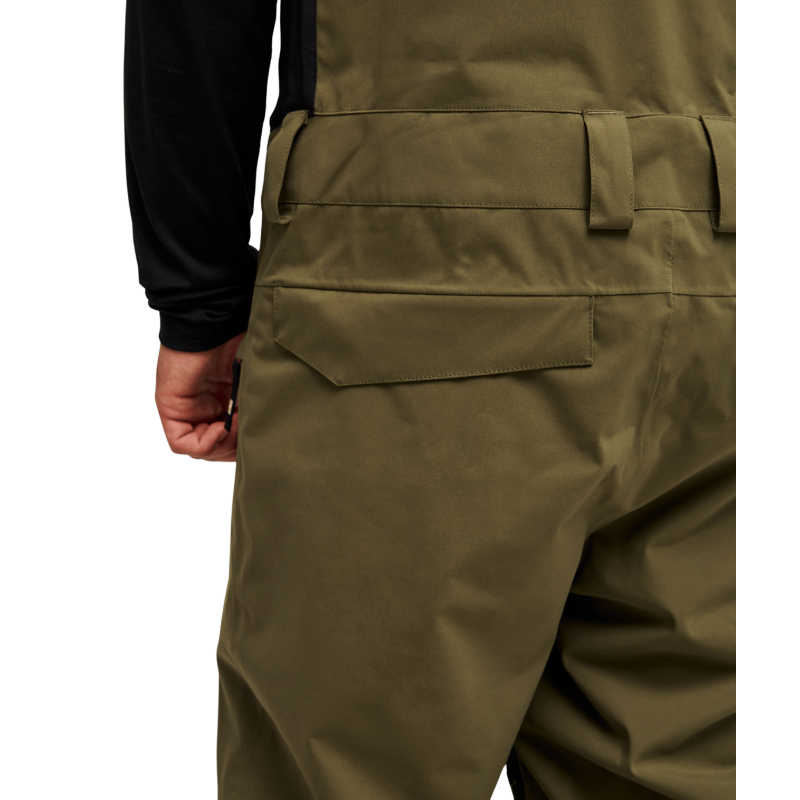 Quiksilver Paramo Stretch 20K Bib - Hiihtohaalarit - Miehet | Hardloop