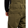 Quiksilver Paramo Stretch 20K Bib - Męskie spodnie narciarskie na szelkach | Hardloop