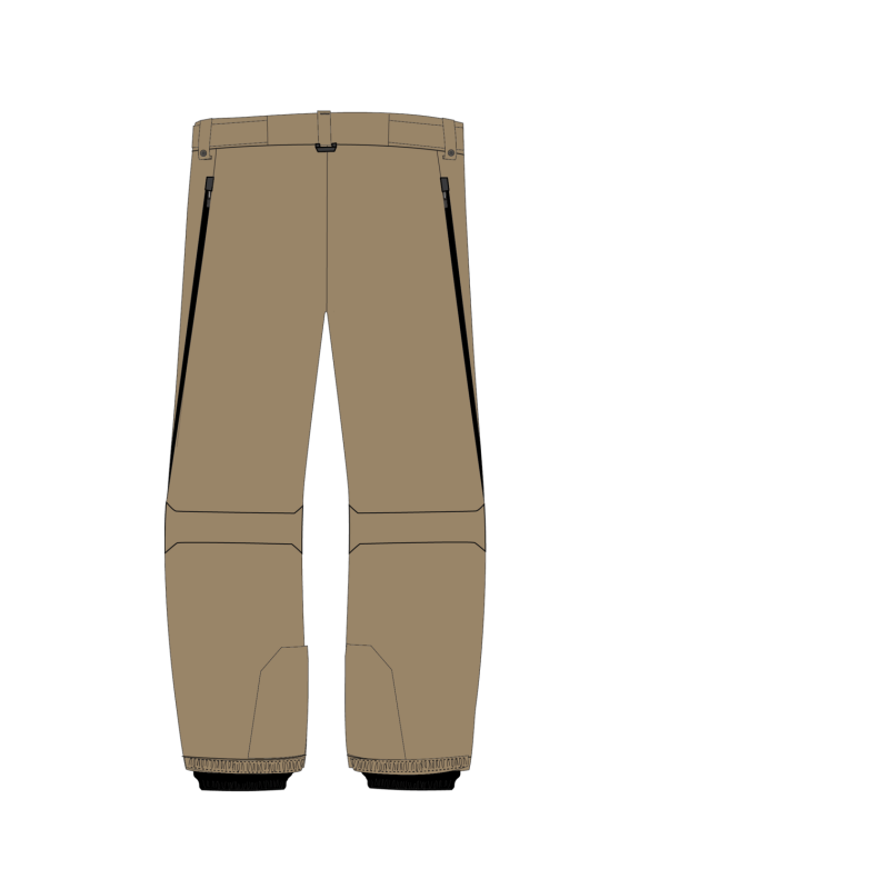 Quiksilver Paramo Stretch 20K Pt - Pánské lyžařské kalhoty | Hardloop