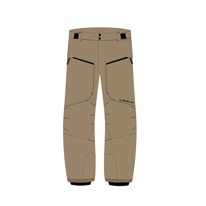 Quiksilver Paramo Stretch 20K Pt - Lasketteluhousut - Miehet | Hardloop