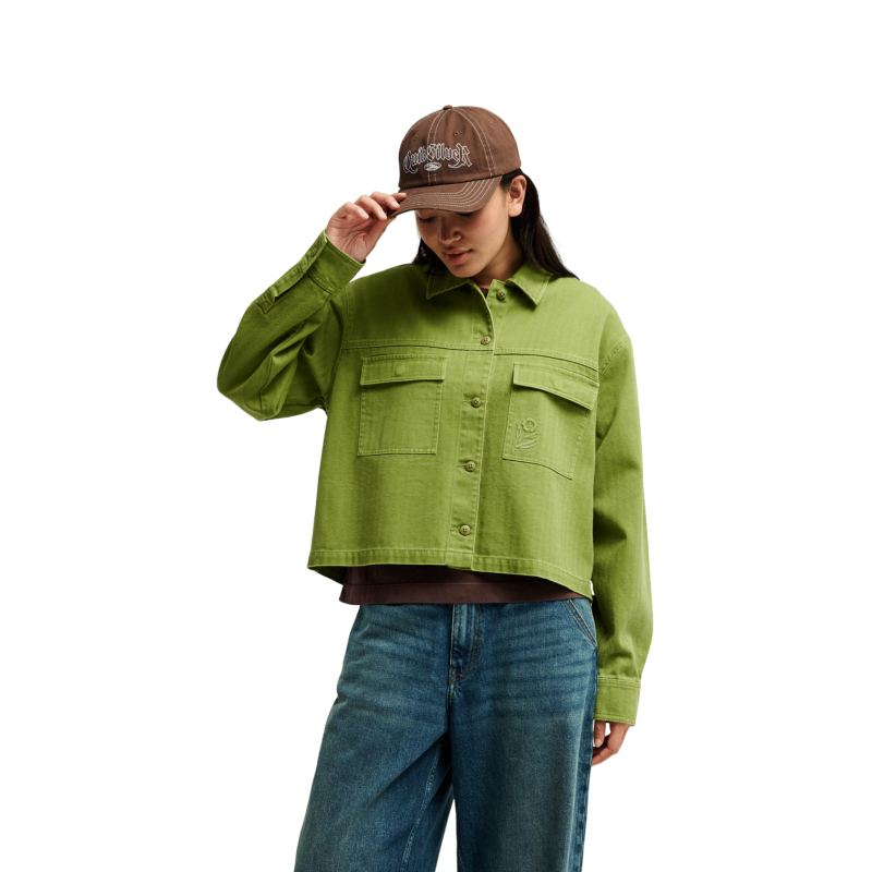 Quiksilver Mohab Shirt Women - Hemd - Damen | Hardloop