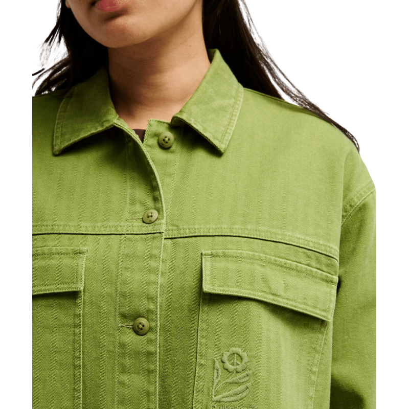 Quiksilver Mohab Shirt Women - Camisa - Mujer | Hardloop
