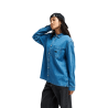 Quiksilver Cromwell Shirt - Overhemd - Dames | Hardloop