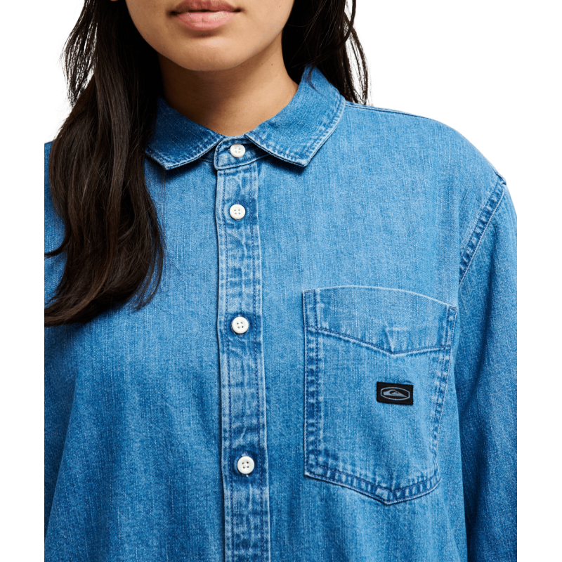 Quiksilver Cromwell Shirt - Chemise femme | Hardloop