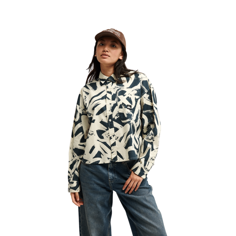 Quiksilver Acapulco Shirt - Skjorta - Dam | Hardloop