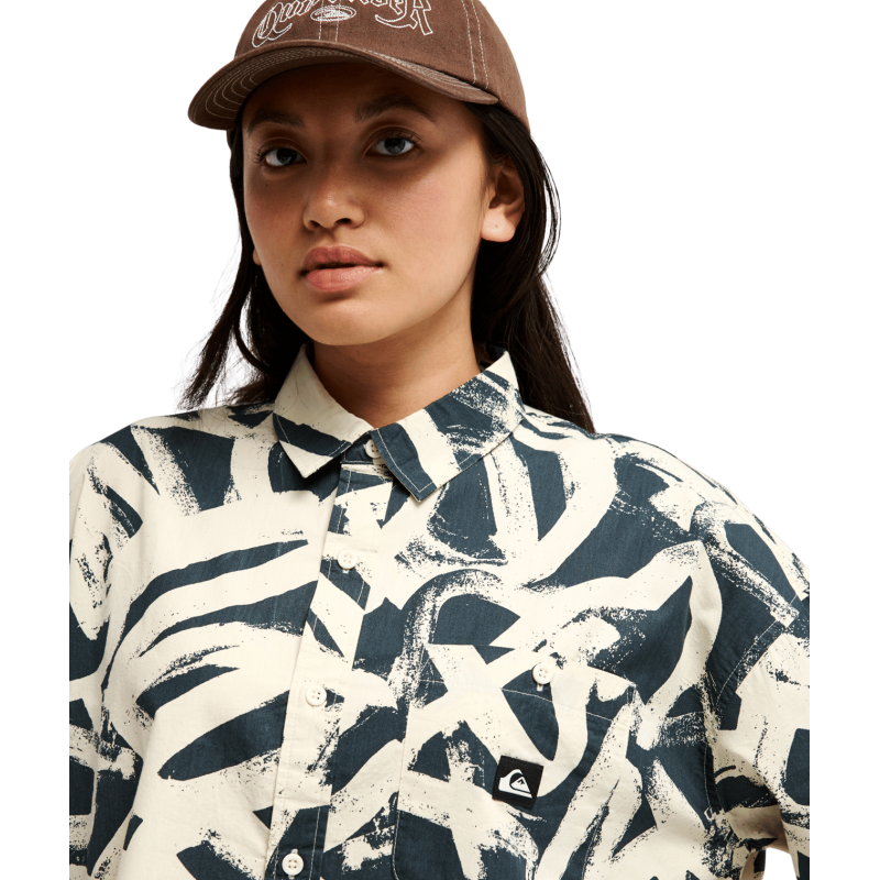 Quiksilver Acapulco Shirt - Camisa - Mujer | Hardloop