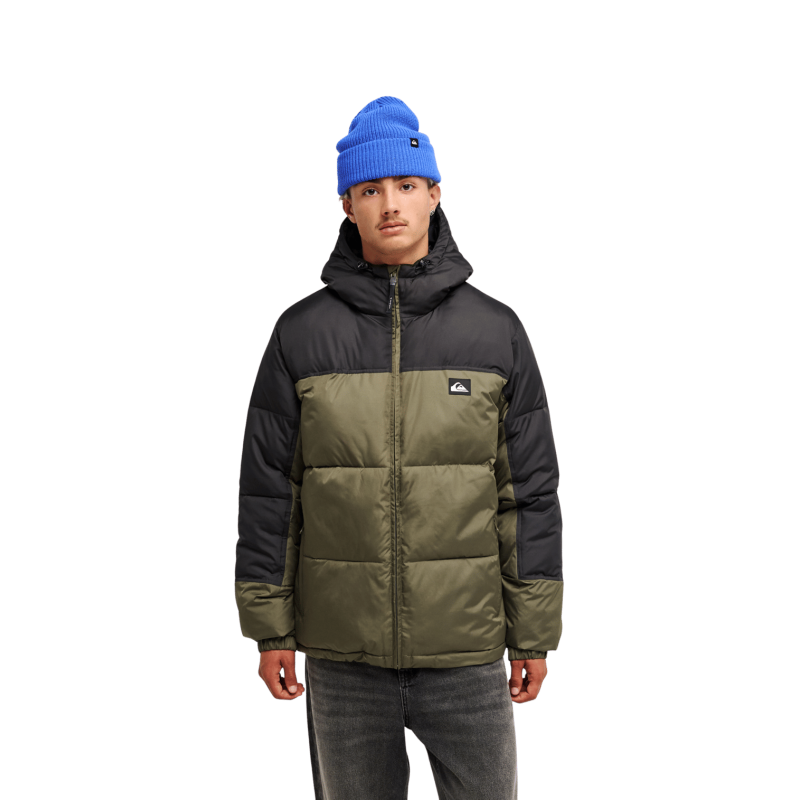 Quiksilver Cold Days Hoodie - Pánská péřova | Hardloop