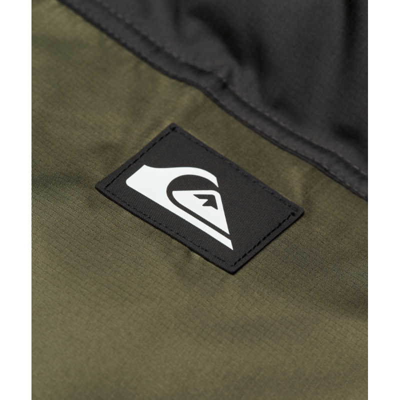 Quiksilver Cold Days Hoodie - Pánská péřova | Hardloop
