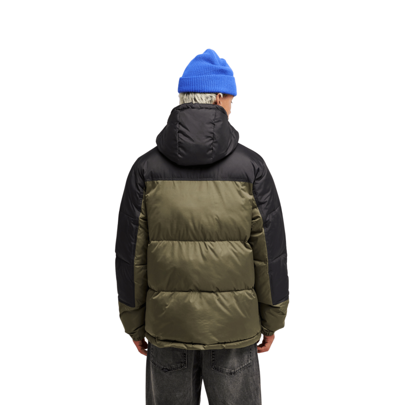 Quiksilver Cold Days Hoodie - Doudoune homme | Hardloop