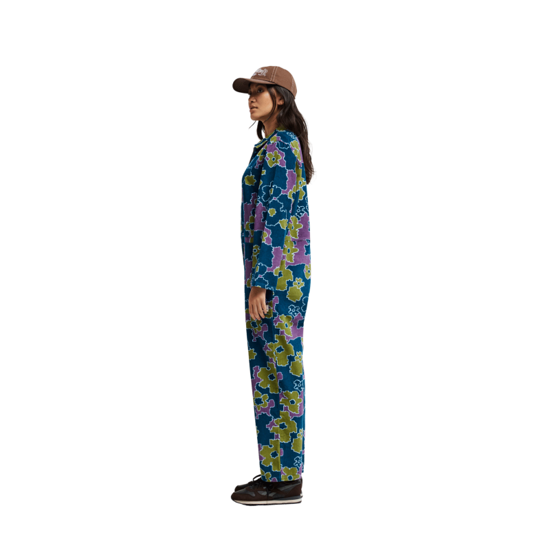 Quiksilver Donabate Jumpsuit - Dames tuinbroek | Hardloop