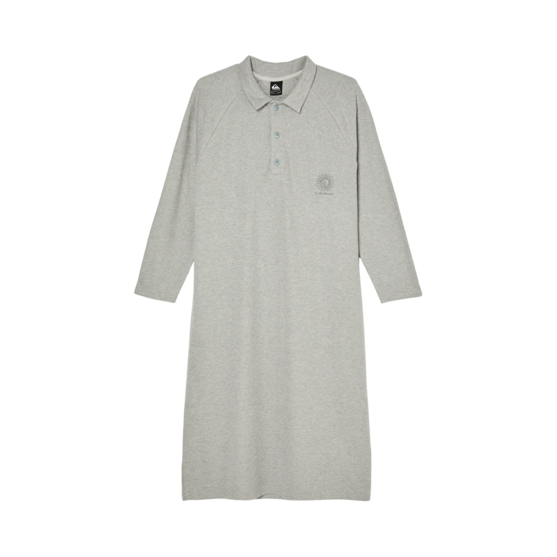 Quiksilver Assinie Polo Long Dress - Vestir - Mujer | Hardloop