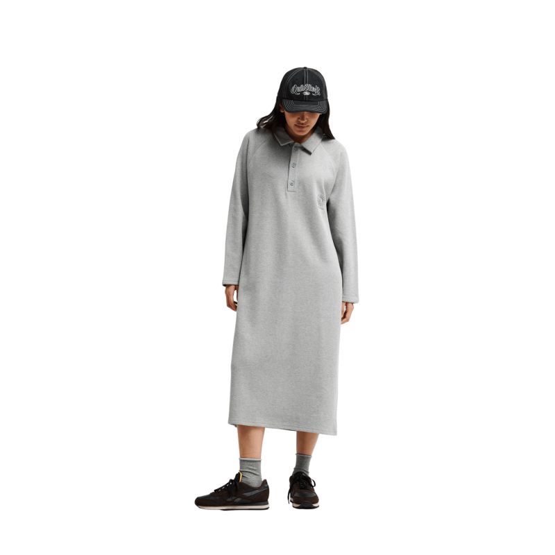 Quiksilver Assinie Polo Long Dress - Klänning - Dam | Hardloop