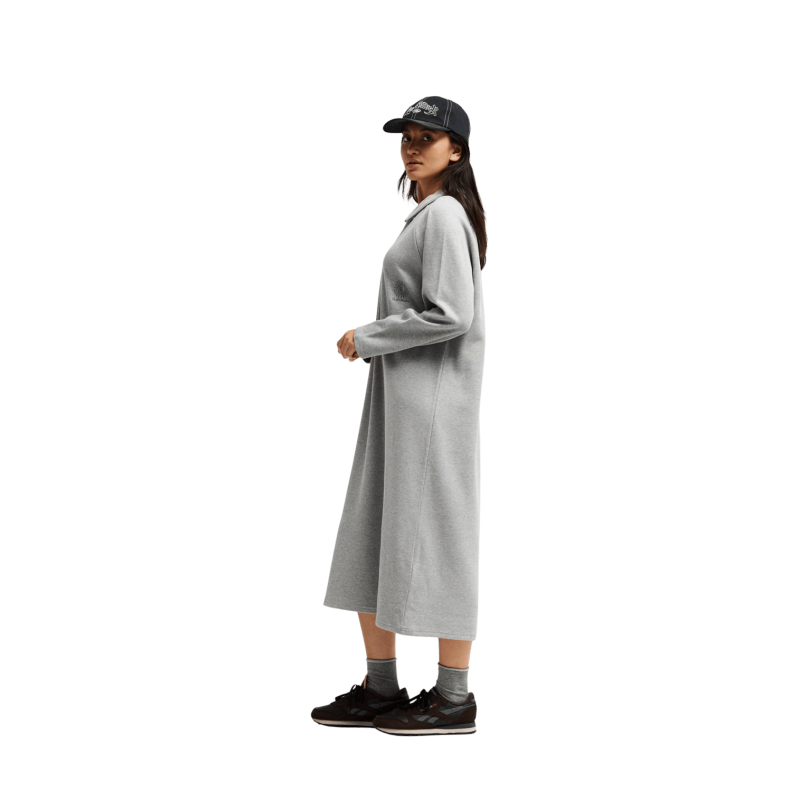 Quiksilver Assinie Polo Long Dress - Klänning - Dam | Hardloop