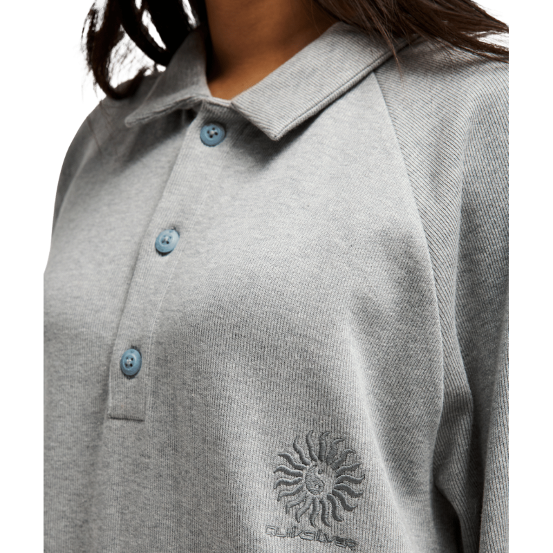 Quiksilver Assinie Polo Long Dress - Sukienka | Hardloop