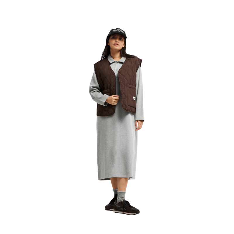 Quiksilver Assinie Polo Long Dress - Dress - Women's | Hardloop